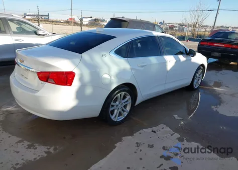 2016 Chevrolet Impala 1Fl из США, поврежденный, VIN 2G11X5SA6G9183710